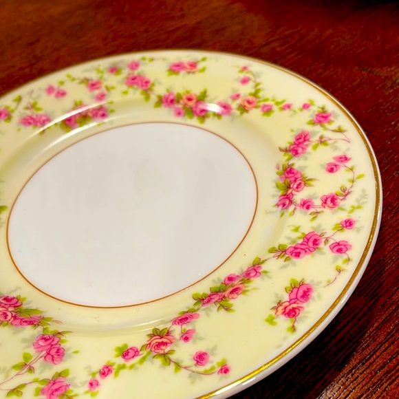 Vintage TK Thun Bohemia
Czechoslovakia Rosemary Bread/
Butter Plate - Picture 7 of 7